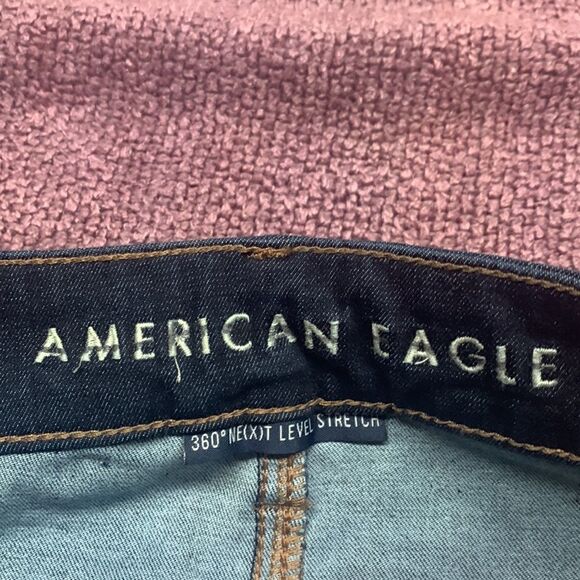 💥3/20💥 American Eagle High Rise Jegging Jeans Sz 2 - Picture 4 of 12